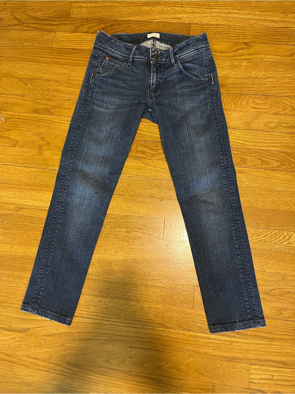 👖Hudson Women’s Dark Blue Slim Fit Capri Skinny Jeans 👖